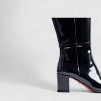 Bulbul Leather Long Boot Black LAR6011 Boots | familyshoecentre