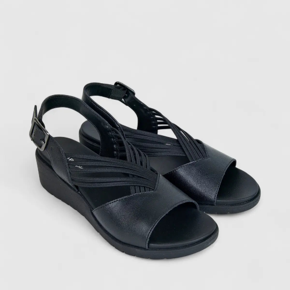 HP Ladies Comfort Wedge Everley HPL01444 Black HL263