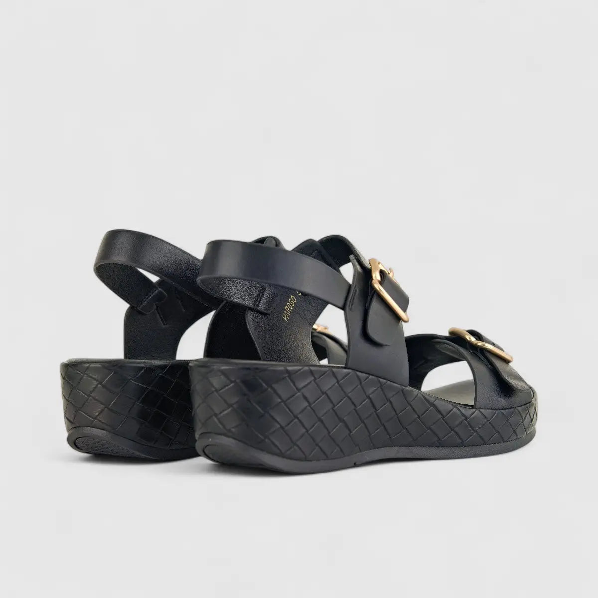 Bulbul Ladies Comfort Sandal HAR050 Black