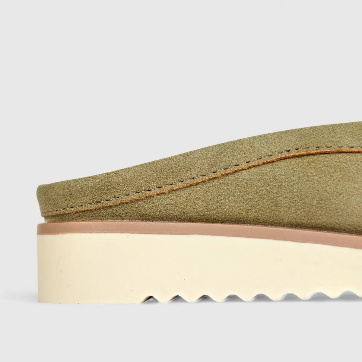 Hush Puppies Soft Style Ladies Comfort Mule Tonicia SSL01589 Ecru SS309
