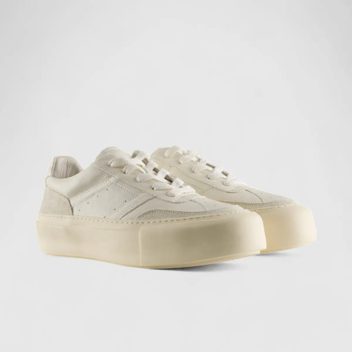 CS Lace Up Sneaker Rockofella White Sneakers | familyshoecentre