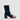 Bulbul Block Heel Boot Navy/Yellow