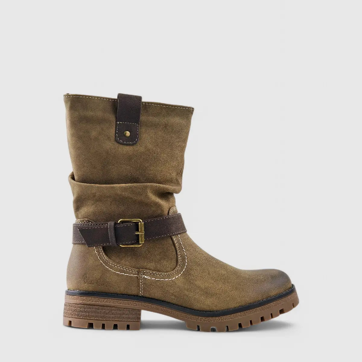 PC Boot Calda Beige 10652 Boots | familyshoecentre