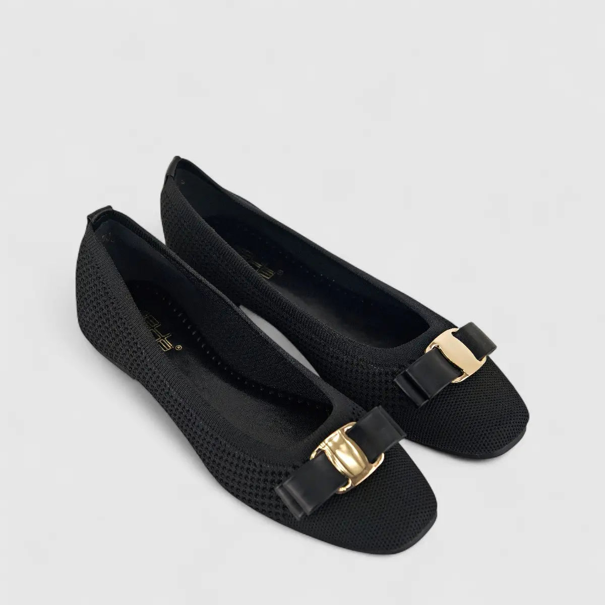 Bulbul Ladies Casual Pump HAR041 Black