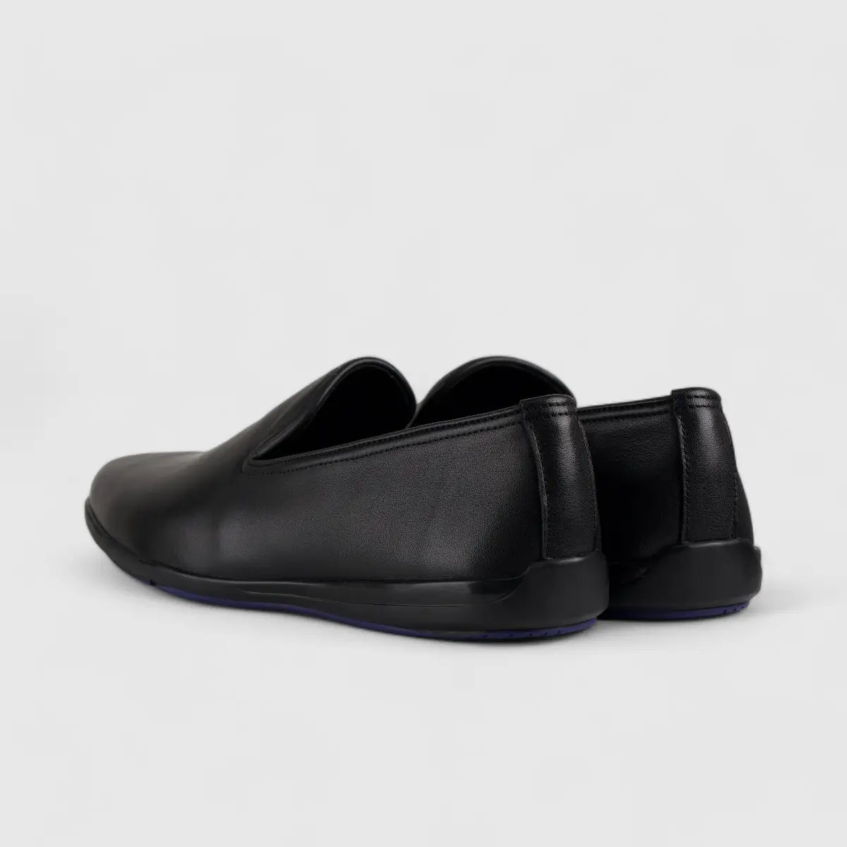 Formales Leather Loafers Black 2142A-3