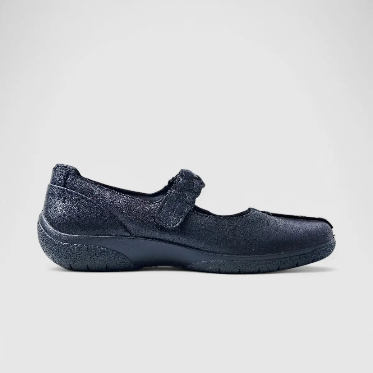 Shake 2 Comfort Shoe Black Pumps | familyshoecentre