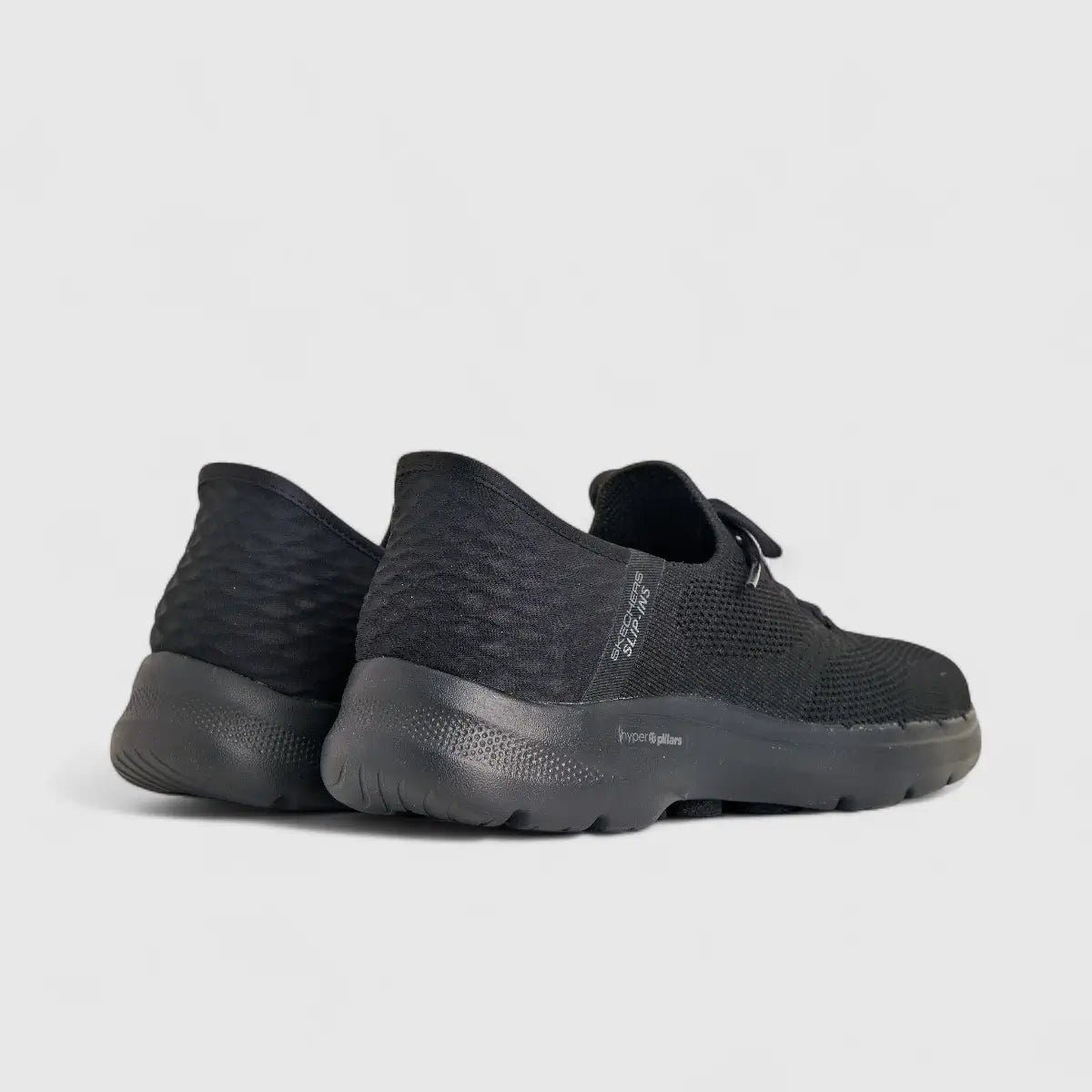 Skechers Ladies Comfort  Slip Ins Go Walk 6 124568 Black SW98