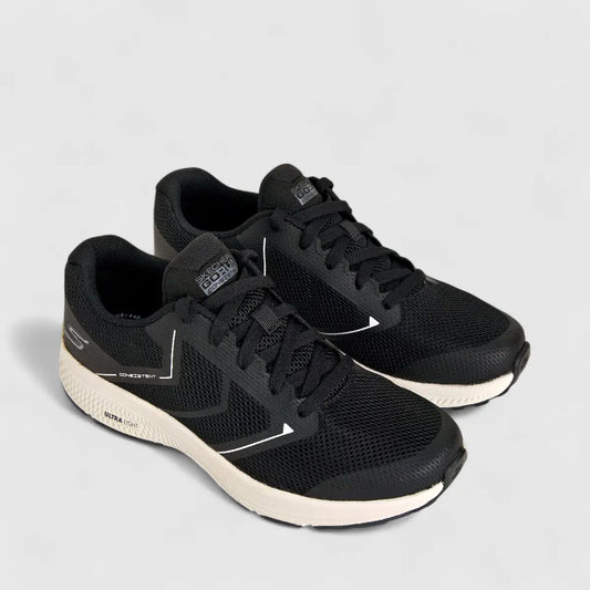Skechers Men's Comfort Sneaker Go Run Consistent Traceur 22082 Black White SM112