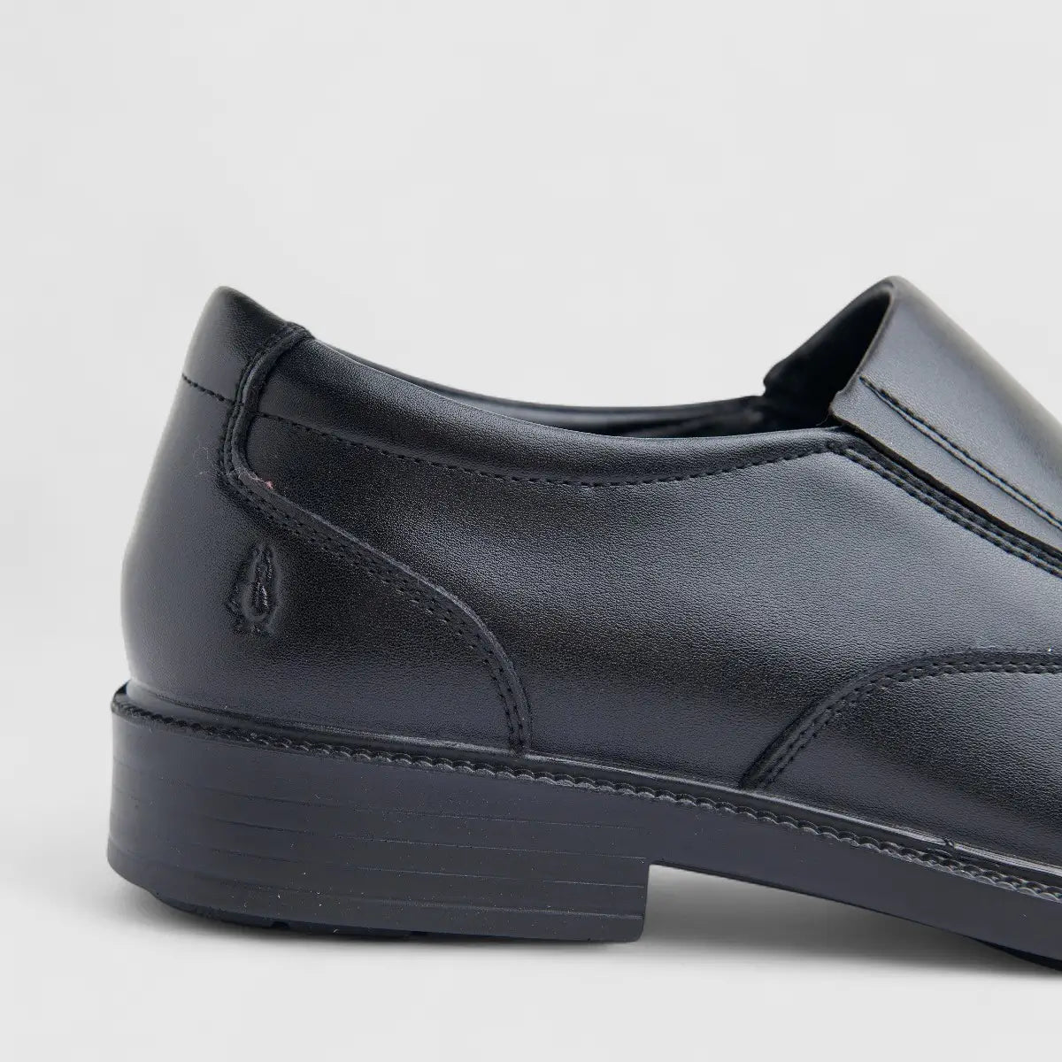 Hush Puppies Men's Slip On HPM01006 Perigrin Black HP300