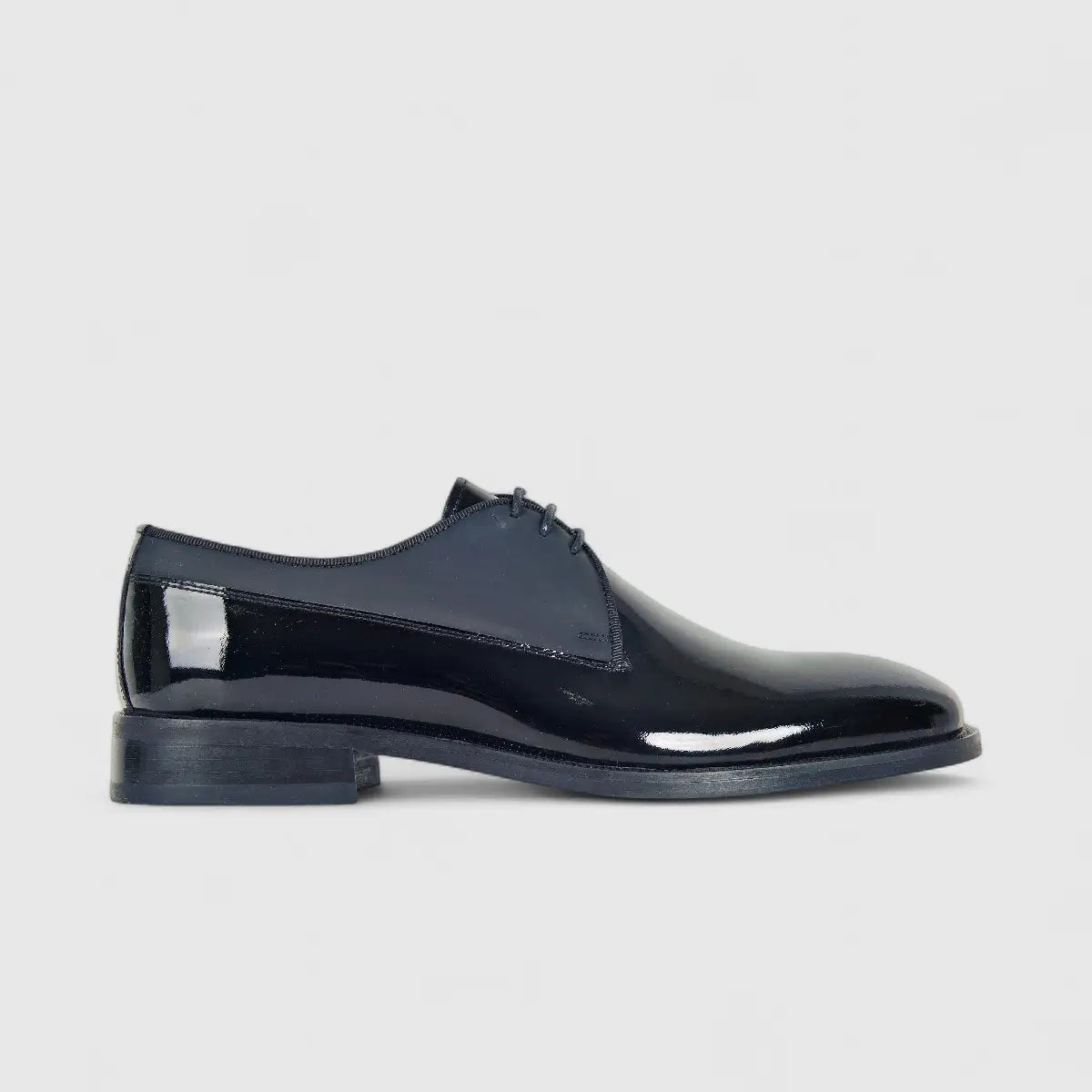 Formales Men's Leather Lace Up 0409 Black FC133