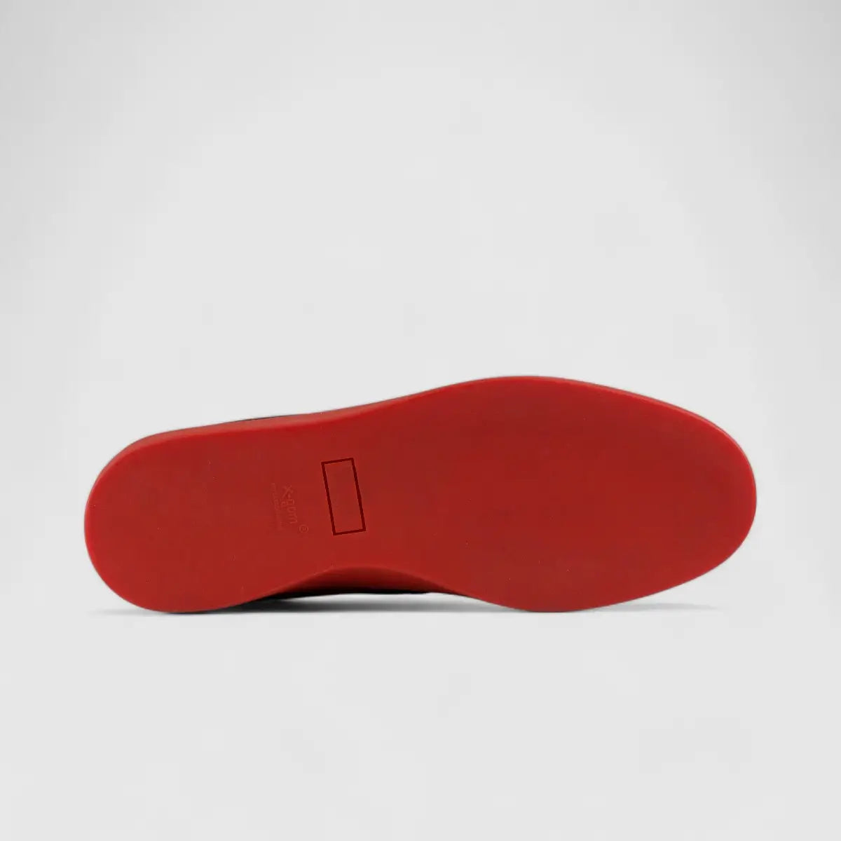 Formales Lace Up Leather Sneaker Red 4346 Oxfords | familyshoecentre