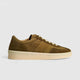Bulletti Men's Sneaker W2409045 Green BK13 Sneakers | familyshoecentre