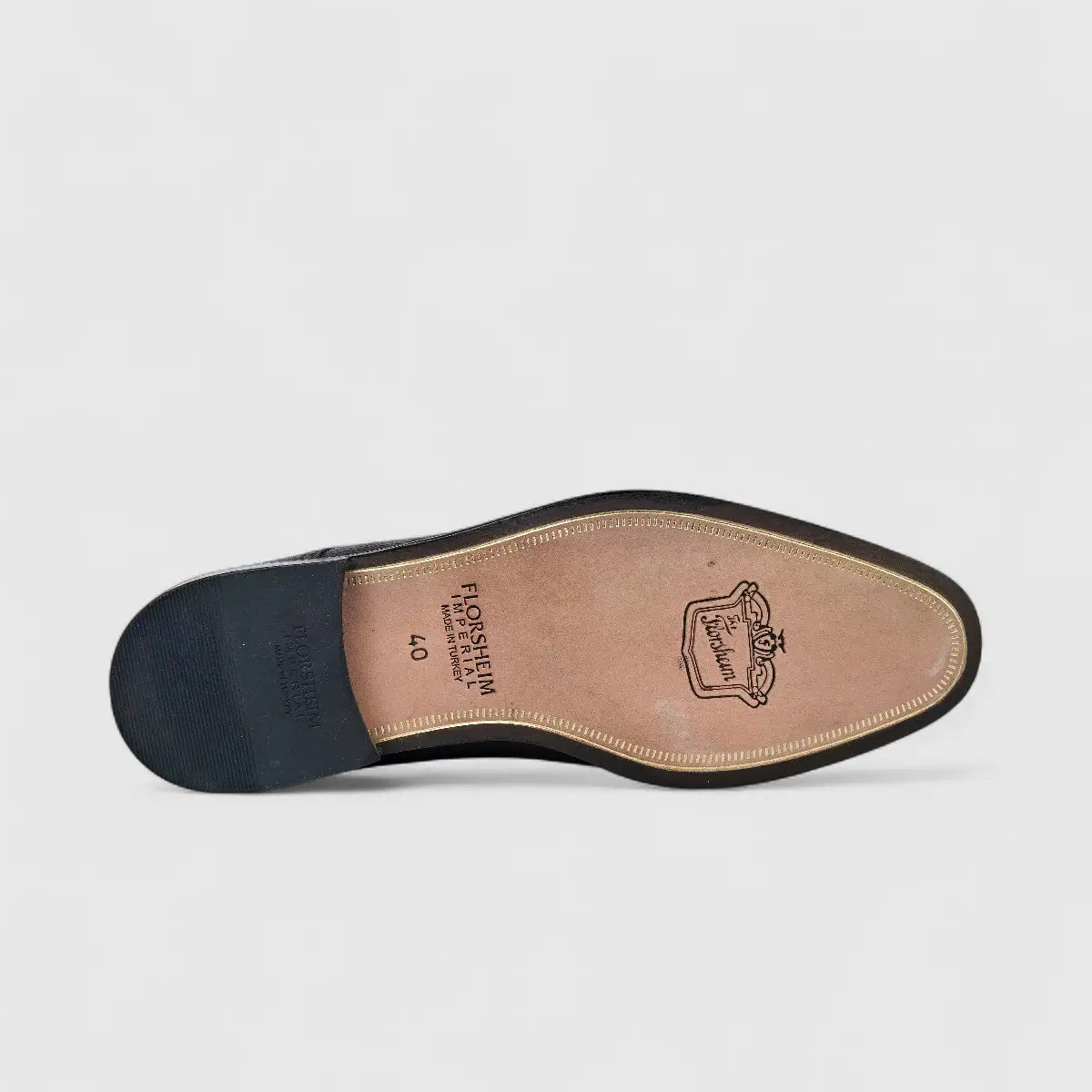 Florsheim Imperial Men's Derby Lace Up Toe Cap Izmit 1-397/216 Chocolate EL25 Oxfords | familyshoecentre