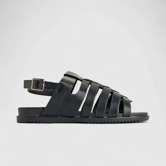 PC Ladies Comfort Sandal PCL10802 Black PC318