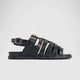 PC Ladies Comfort Sandal PCL10802 Black PC318
