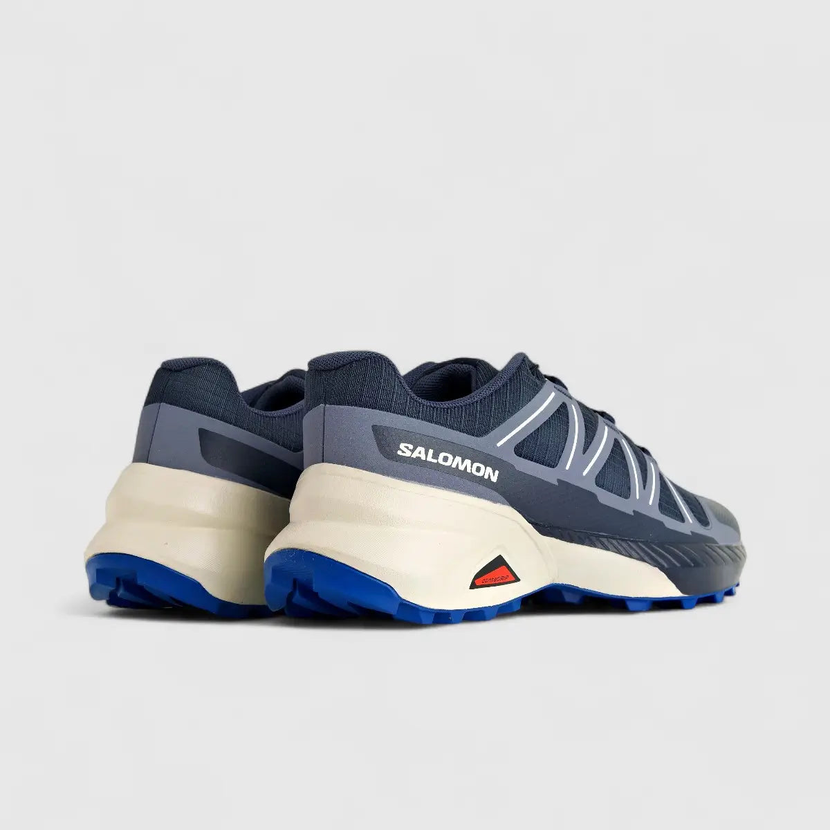 Salomon Men's Sneaker Speed Cross Peak 491709 Blue Nights/Grisaille/Nautical Blue SL33
