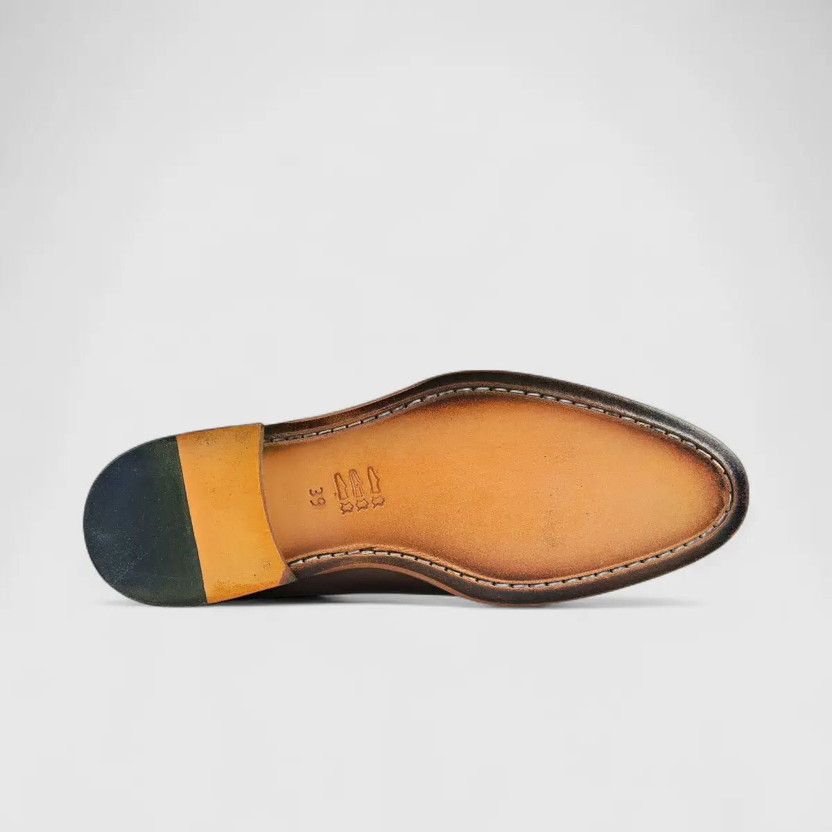 Bulletti Dress Oxfords Tan 2644 BC16 Oxfords | familyshoecentre