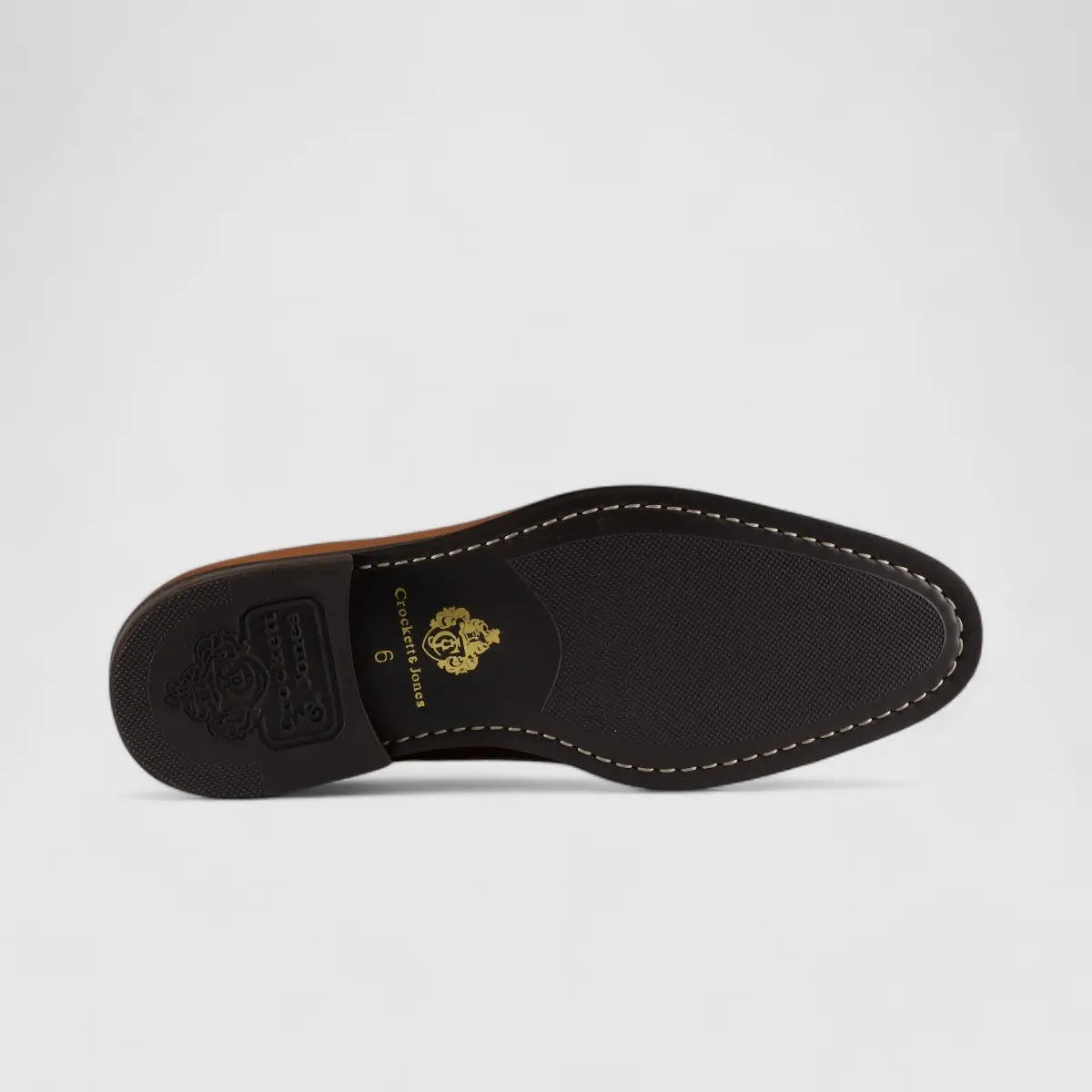 Crockett and Jones Giuseppe Tan Loafers | familyshoecentre