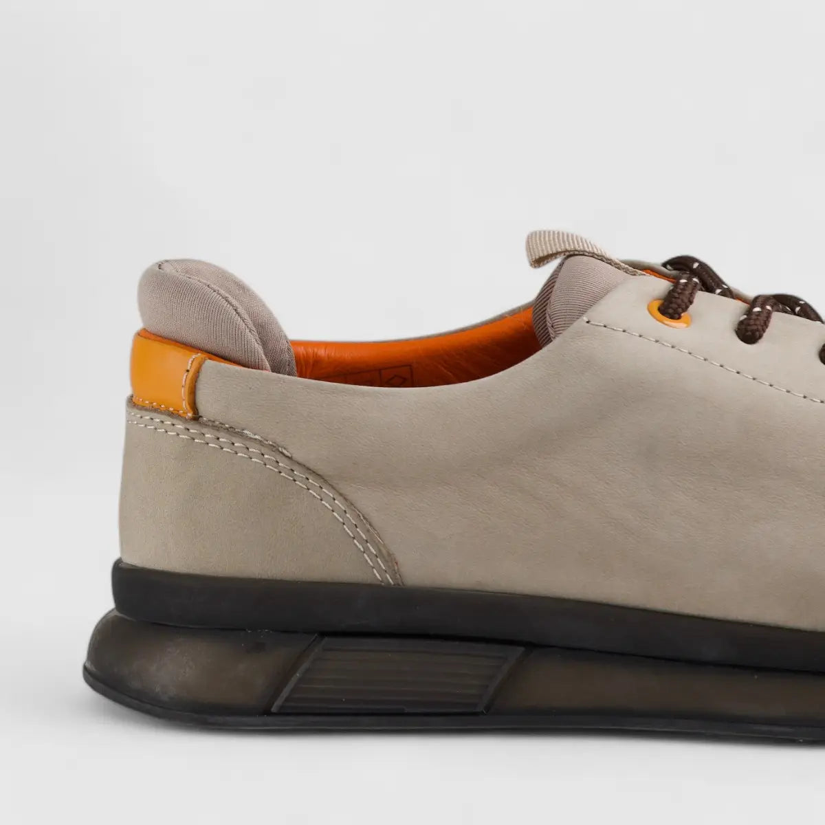 Bulletti Lace Up Sneaker Beige 152-17055 Sneakers | familyshoecentre