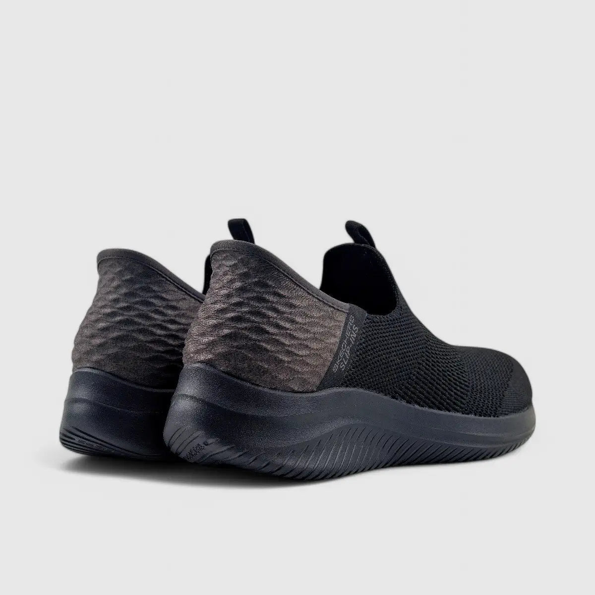 Skechers Ladies Slip Ins Ultra Flex 3.0 Black 149709 Sneakers | familyshoecentre