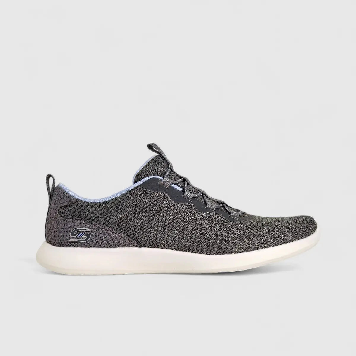 Skechers Ladies Comfort Sneaker Airy Foam 104481 Charcoal SW88