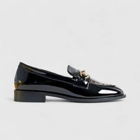 Bulbul Leather Loafers Black LAR6019 Loafers | familyshoecentre