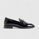 Bulbul Leather Loafers Black LAR6019