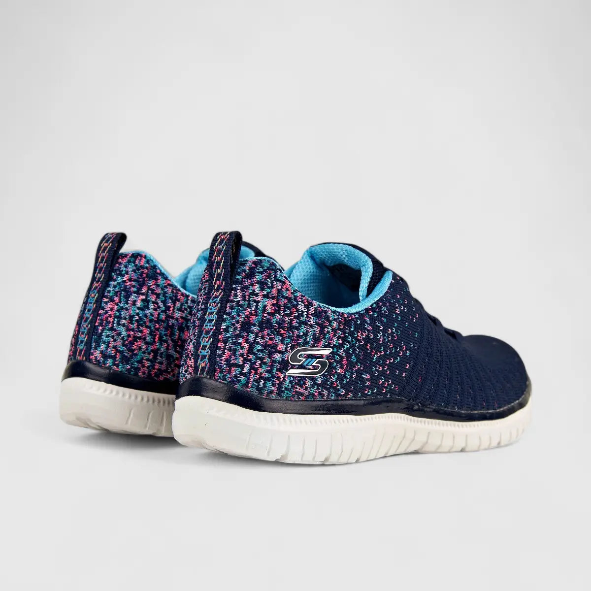 Skechers Ladies Comfort Sneaker 104411 Virtue Navy SW63