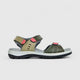 Hotter Ladies Comfort Sandal Walk 2 Khaki Moss HT77