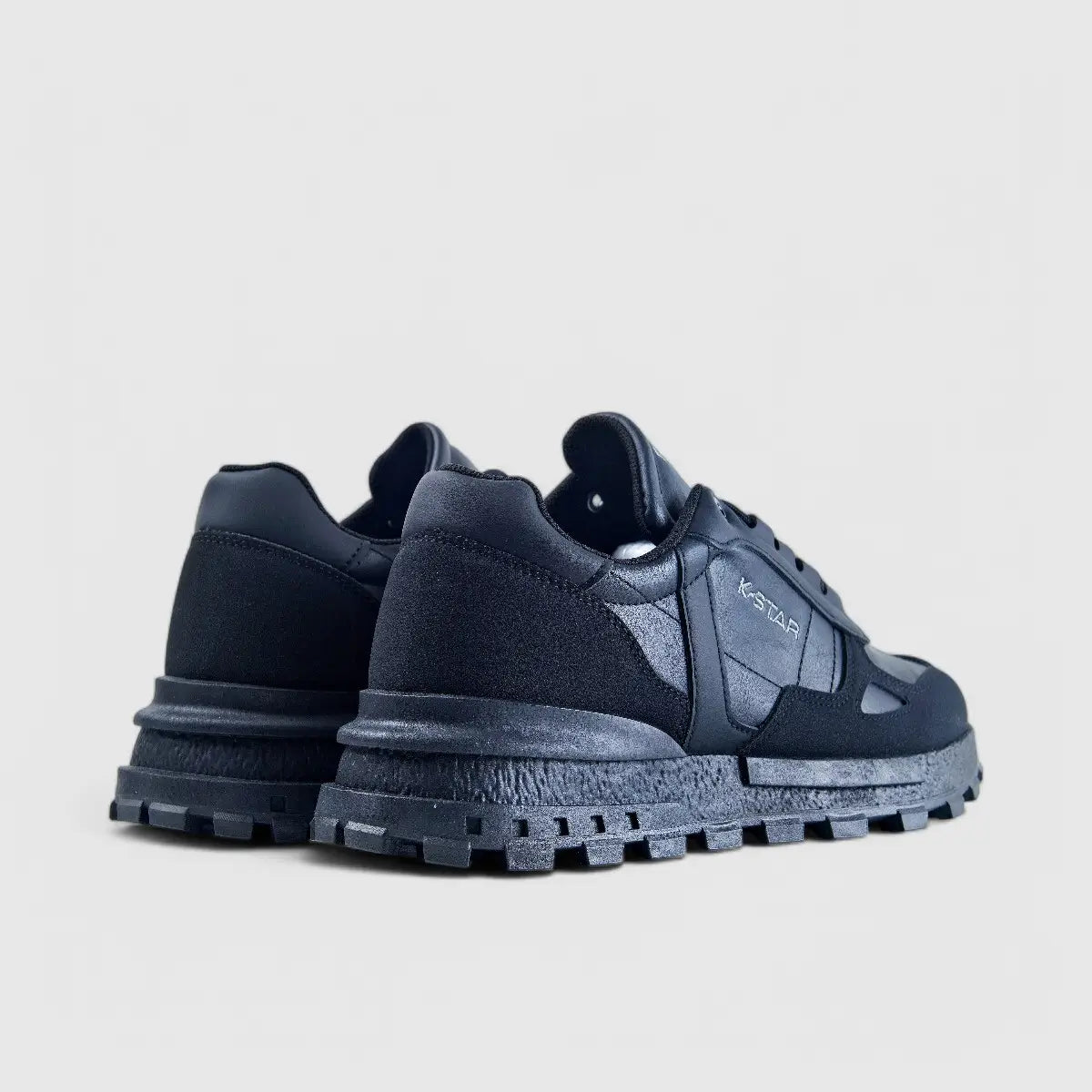 K7 Gabino Sneaker Black 7040 K7