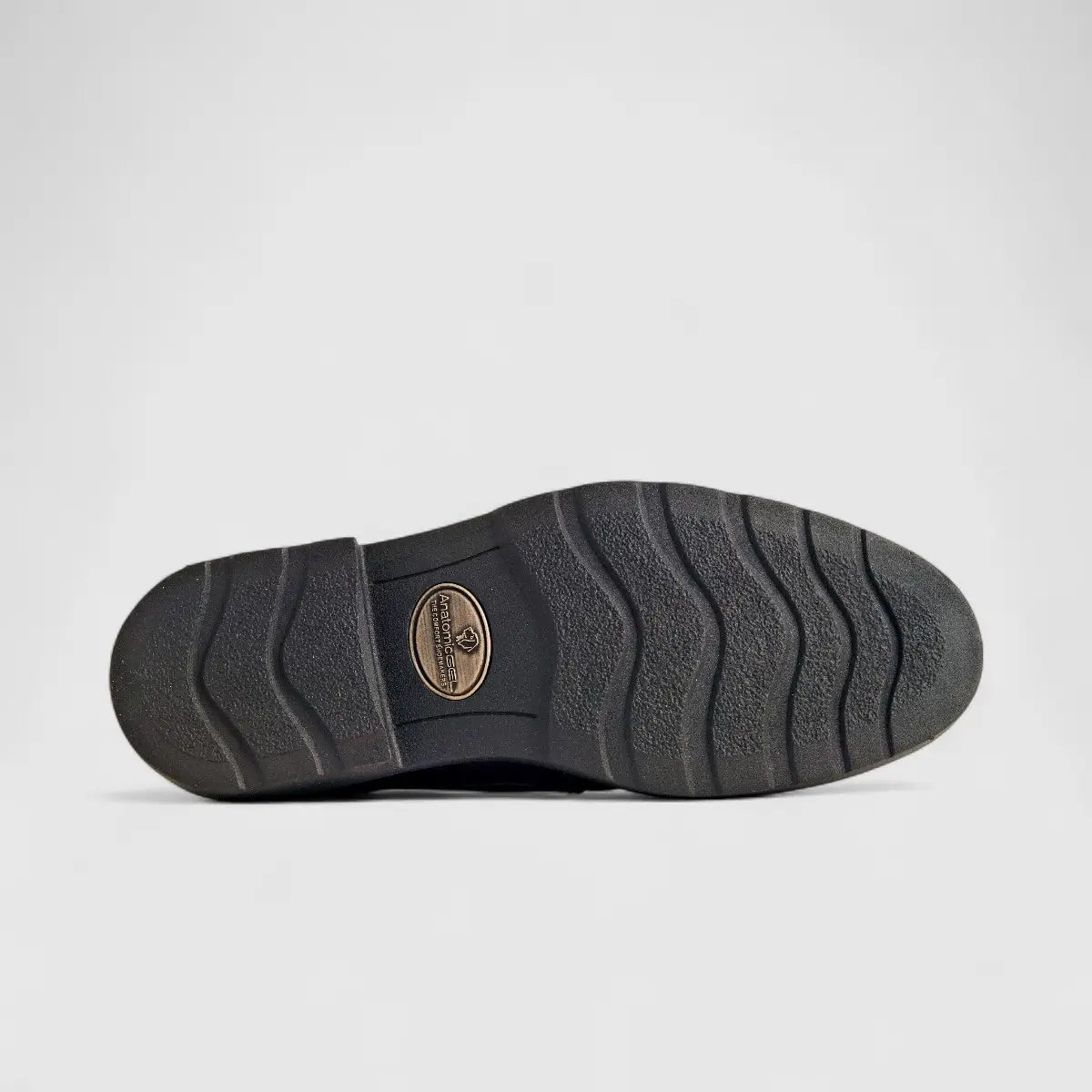 Anatomic Leather Comfort Slip On Black 898902 AN139 Slip-ons | familyshoecentre