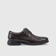 Rockport Charles Road Plain Toe Lace Up Comfort Shoe Brown Oxfords | familyshoecentre
