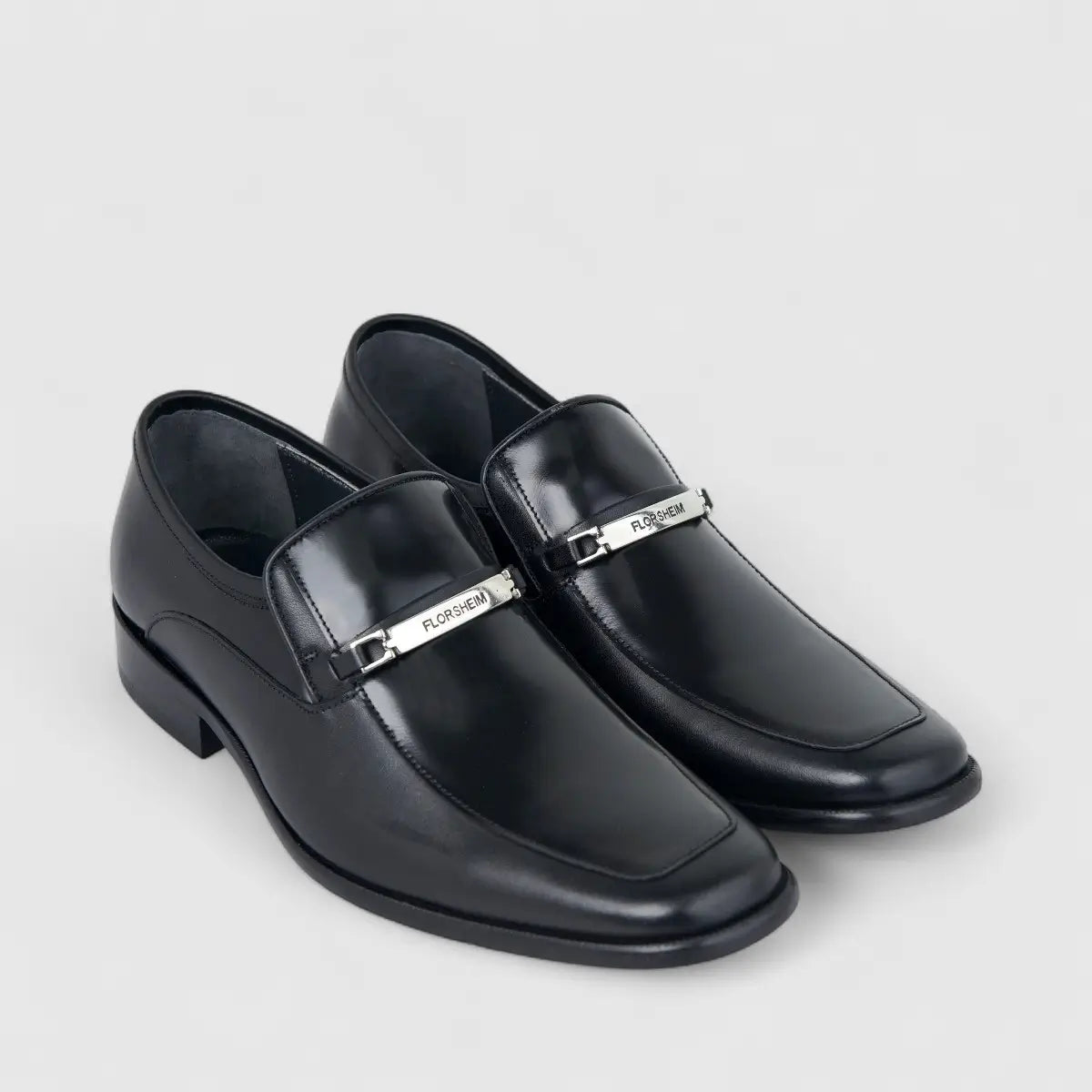 Florsheim Imperial Men's Slip On Squire 4 155-1/001 Black EL45