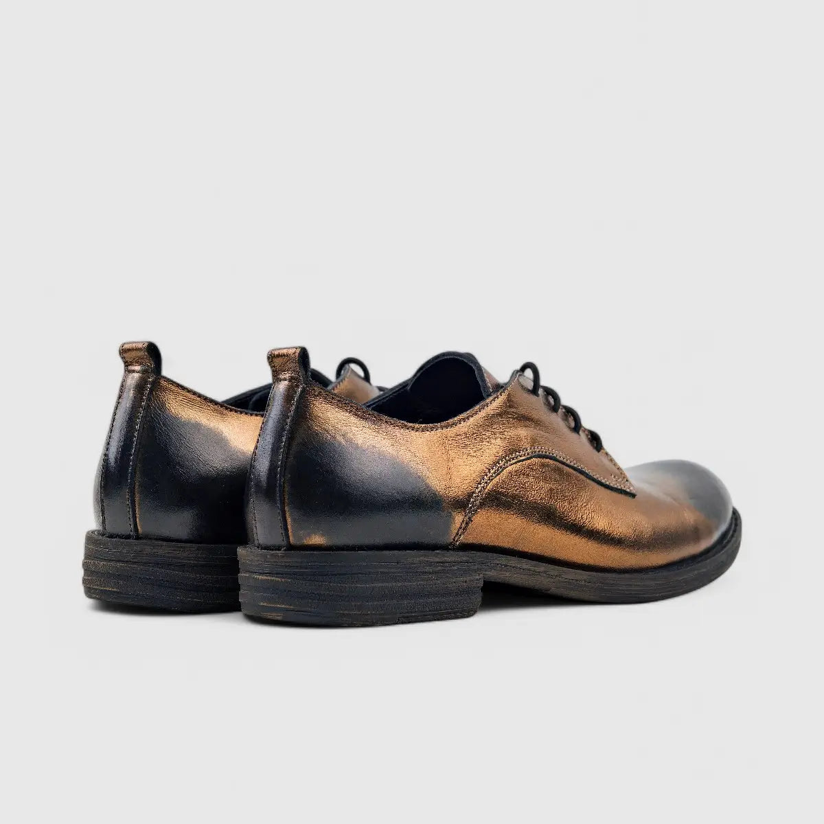 Modelle Leather Lace Up Shoe Bronze 29684 Oxfords | familyshoecentre