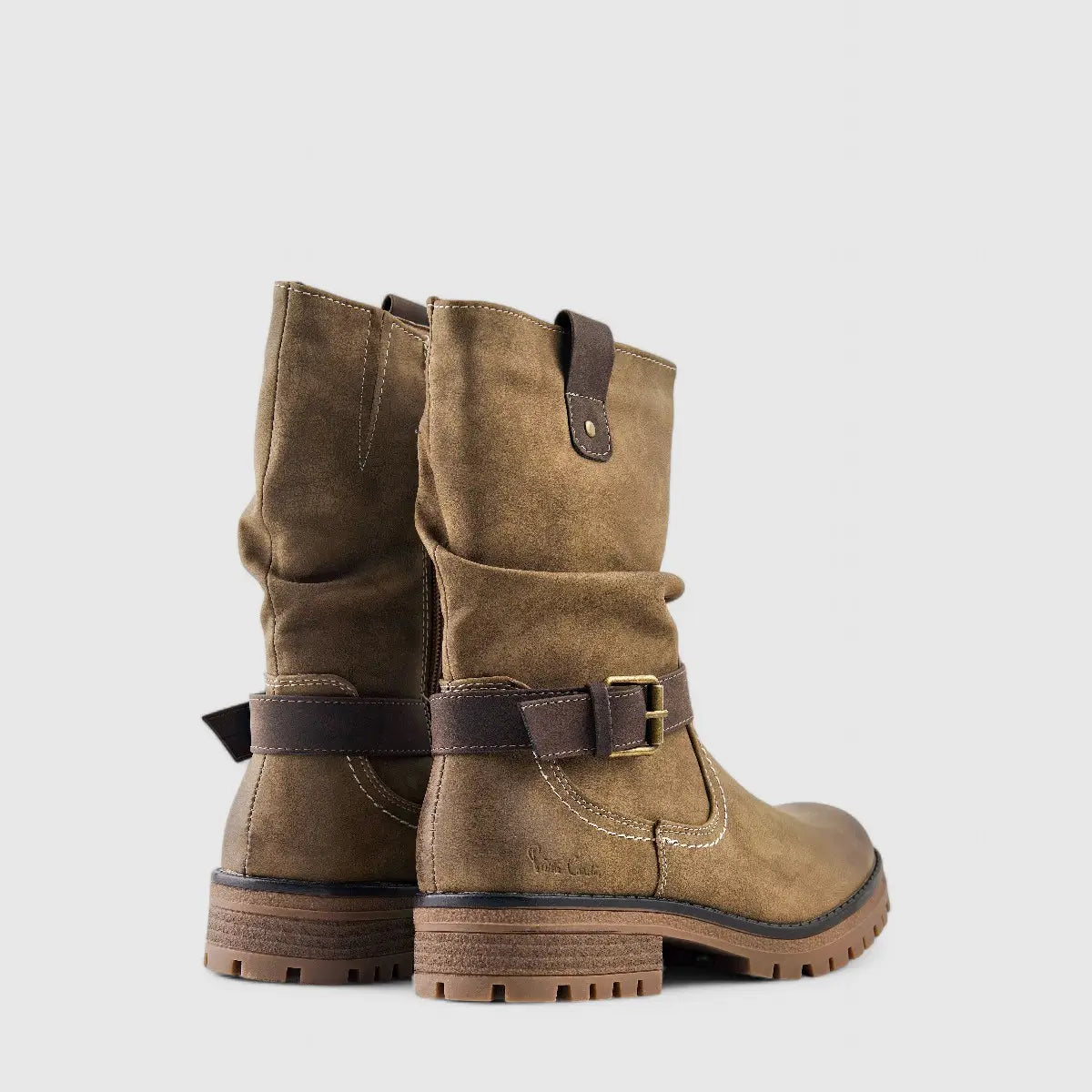 PC Boot Calda Beige 10652 Boots | familyshoecentre