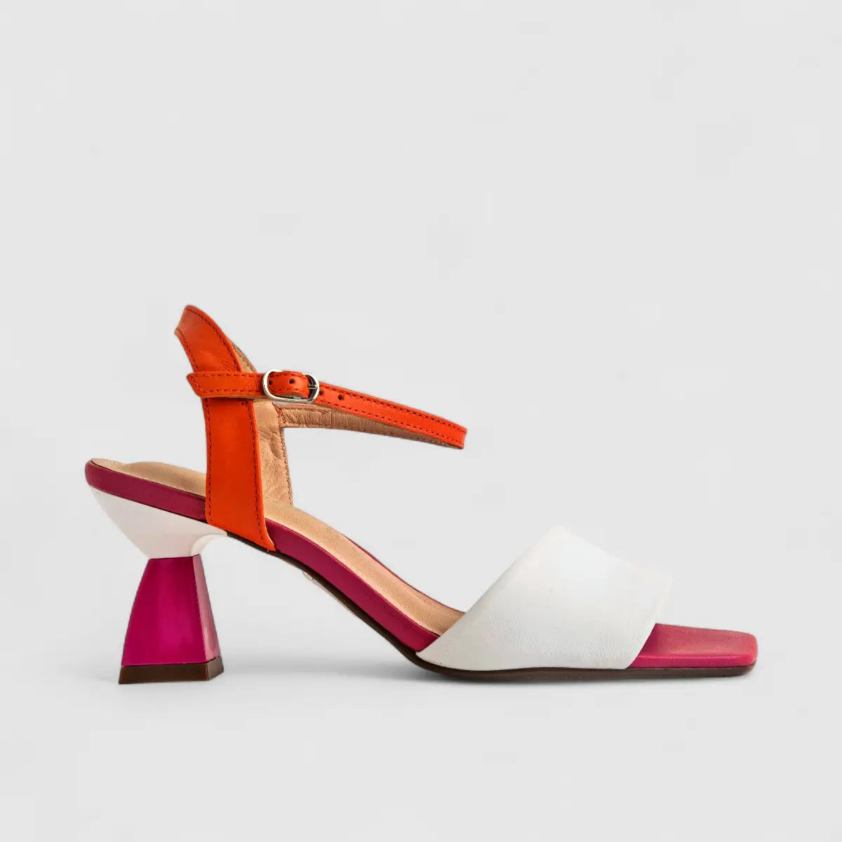 Capelli Rossi Leather Ladies Sandal 10817 Multi CR63