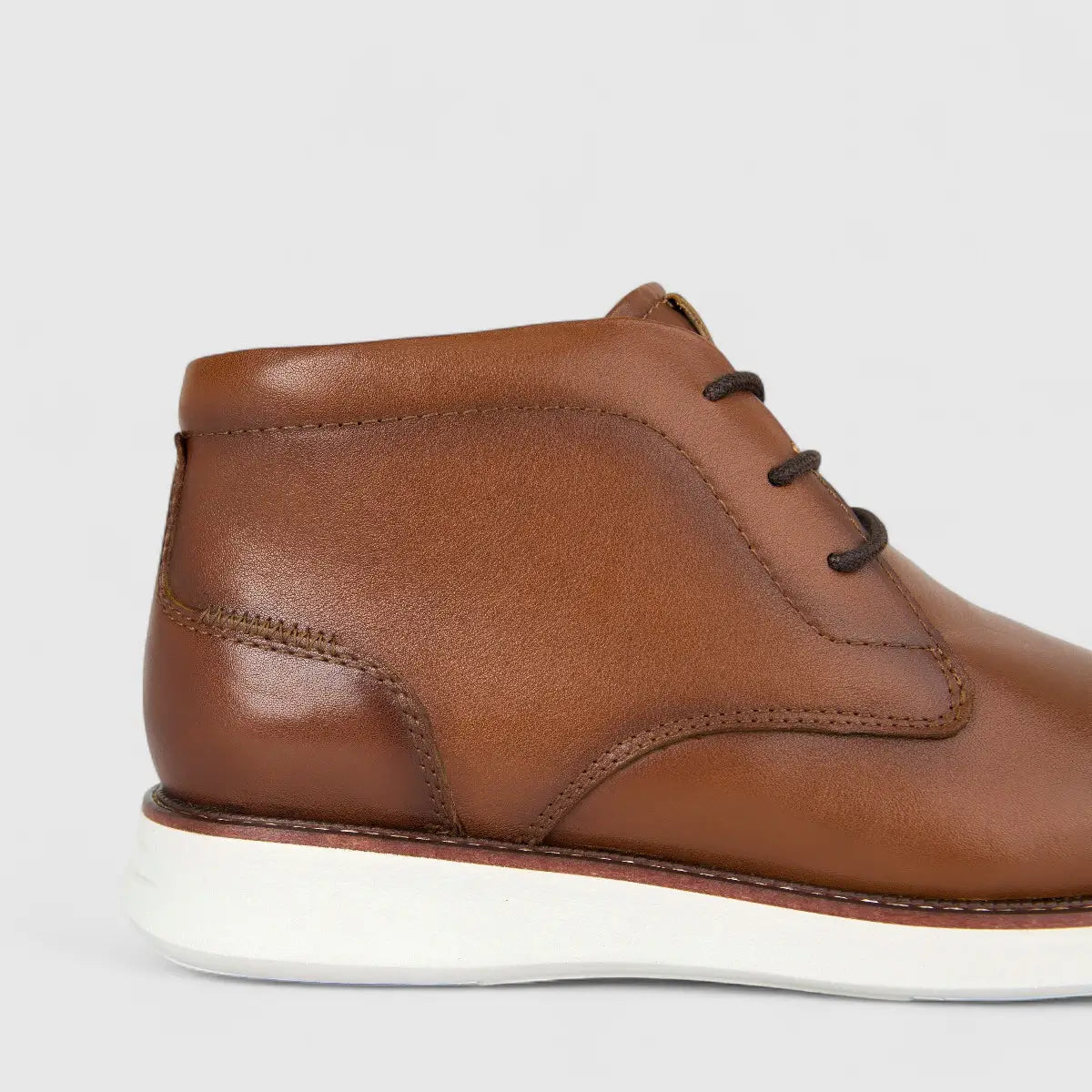 Florsheim Comfortech Men's Boot Launch Chukka 14451/228 Cognac Multi F54