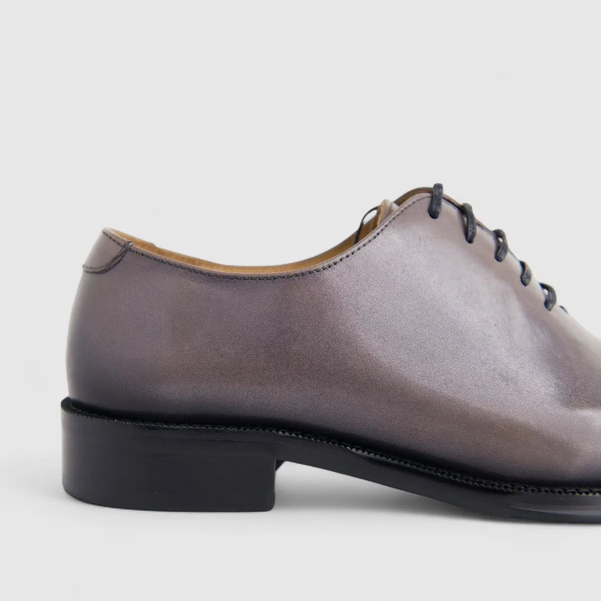 Formales Men's Leather Lace Up AE5302-105 Grey EL121