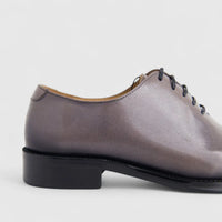 Formales Men's Leather Lace Up AE5302-105 Grey EL121