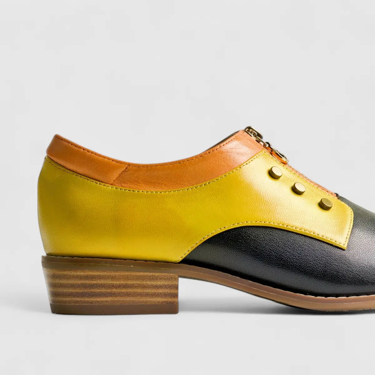Bulbul Leather Loafer Multi HA2516 Loafers | familyshoecentre