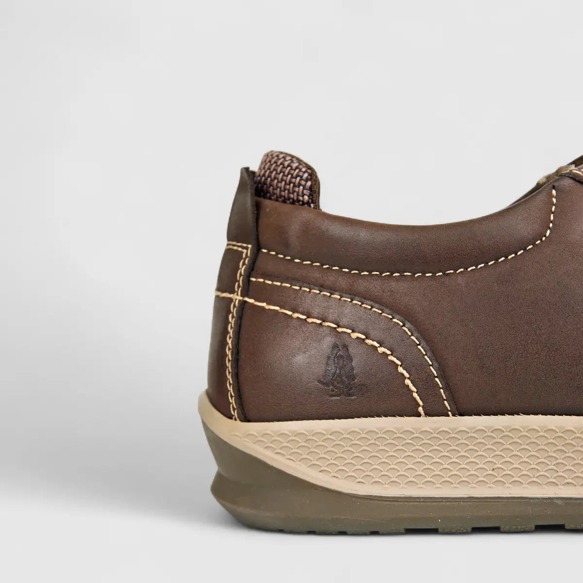 HP Men's Comfort Casual Sneaker Paxon HPM00969 Coffee HP277