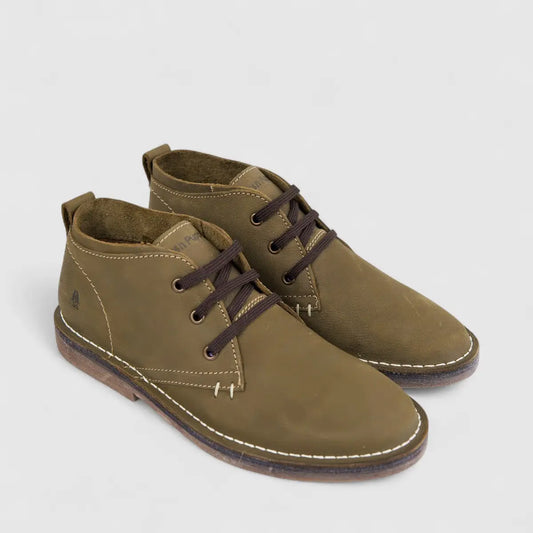 Hush Puppies Men's Chukka Boot HPM01010 Kerkez Olive HP295