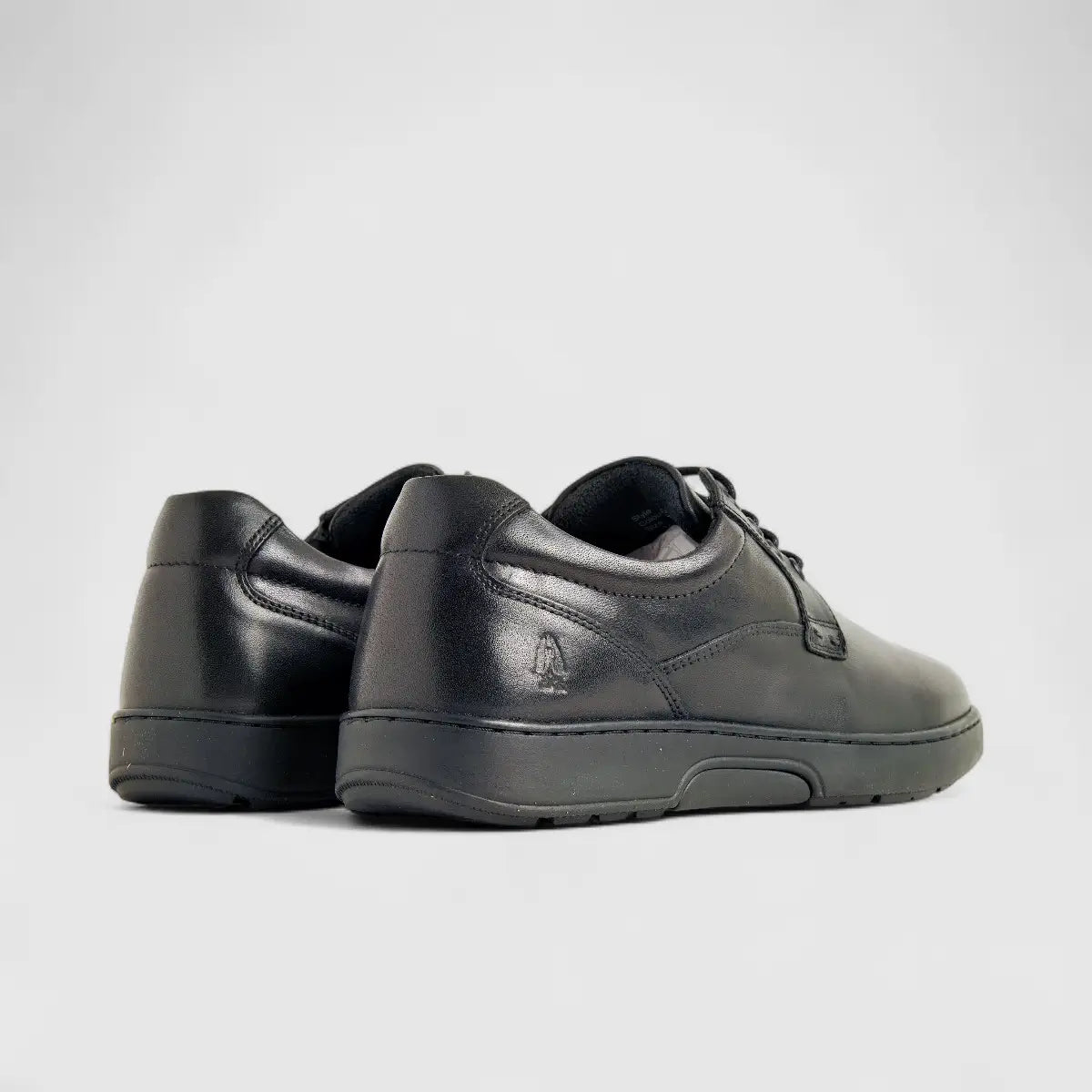 Hush Puppies Mens Faldo Comfort lace up Black HP262