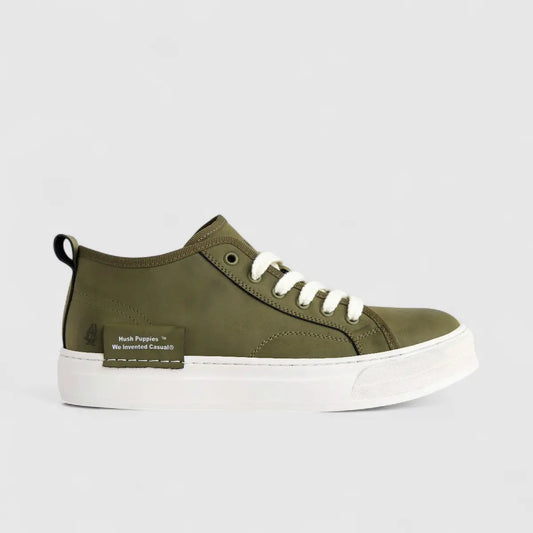 Hush Puppies Men's Comfort Casual Sneaker HPM00997 Alistair Dried Herb HP288