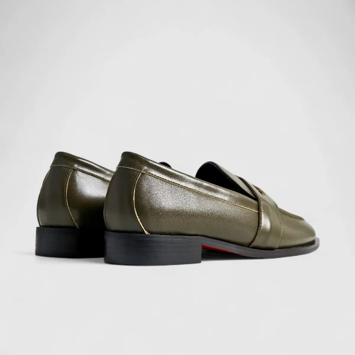 Bulbul Leather Loafers Black LAR6018