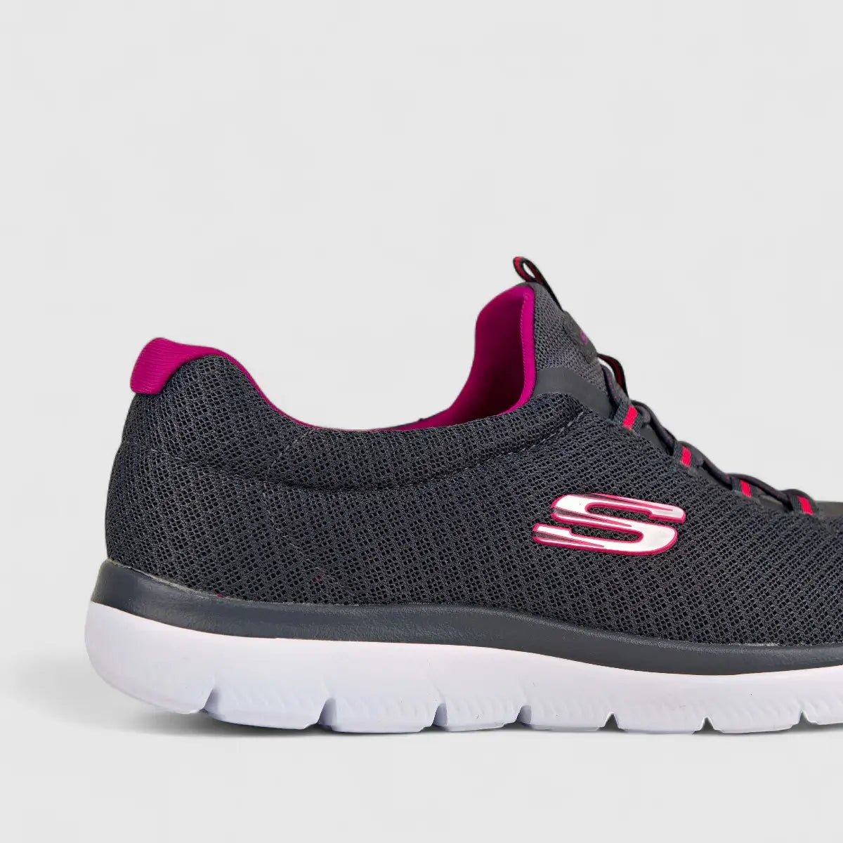 Skechers Ladies Comfort Sneaker Summits12980 Charcoal SW60