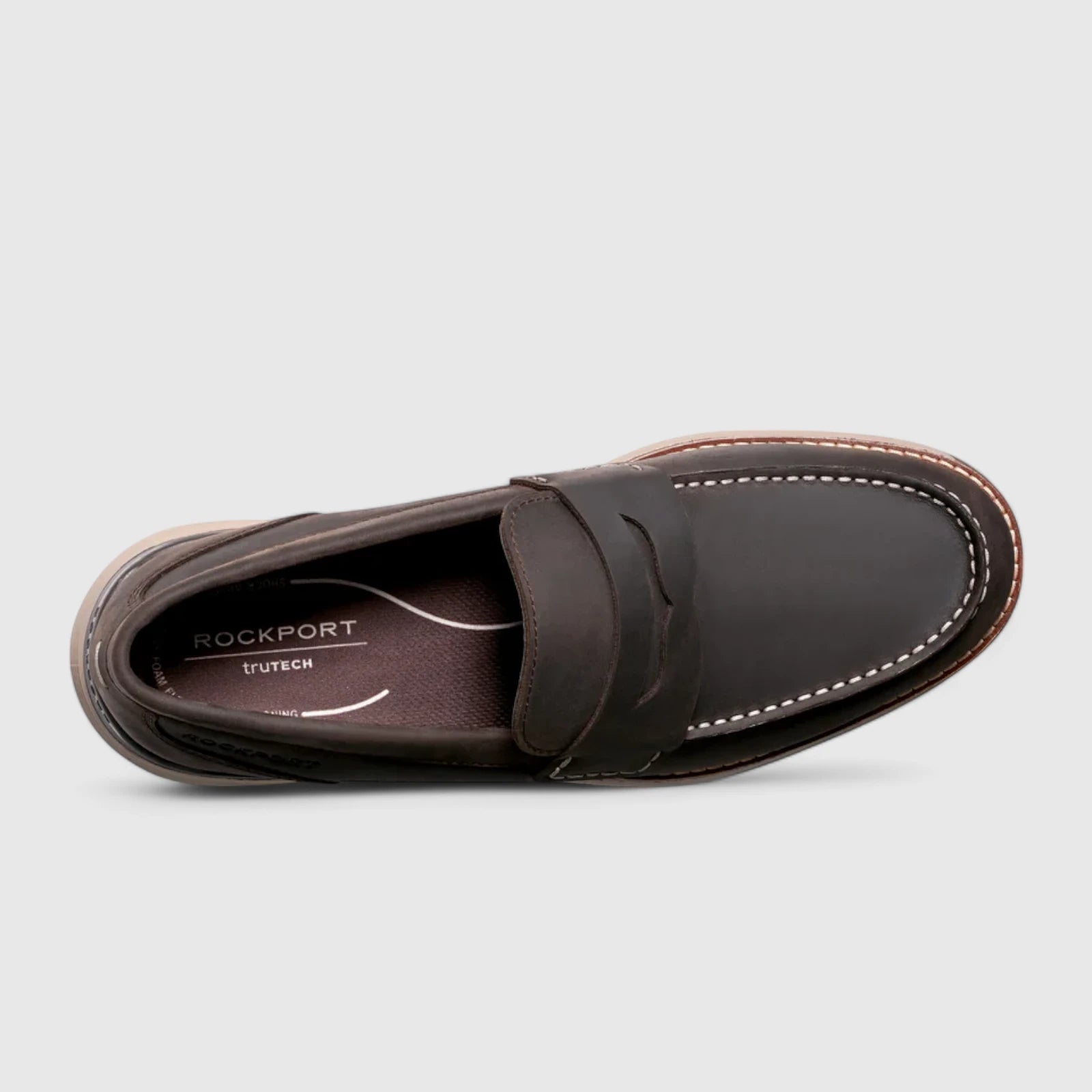 Rockport Liam Slip On Loafers Demitasse Slip-ons | familyshoecentre