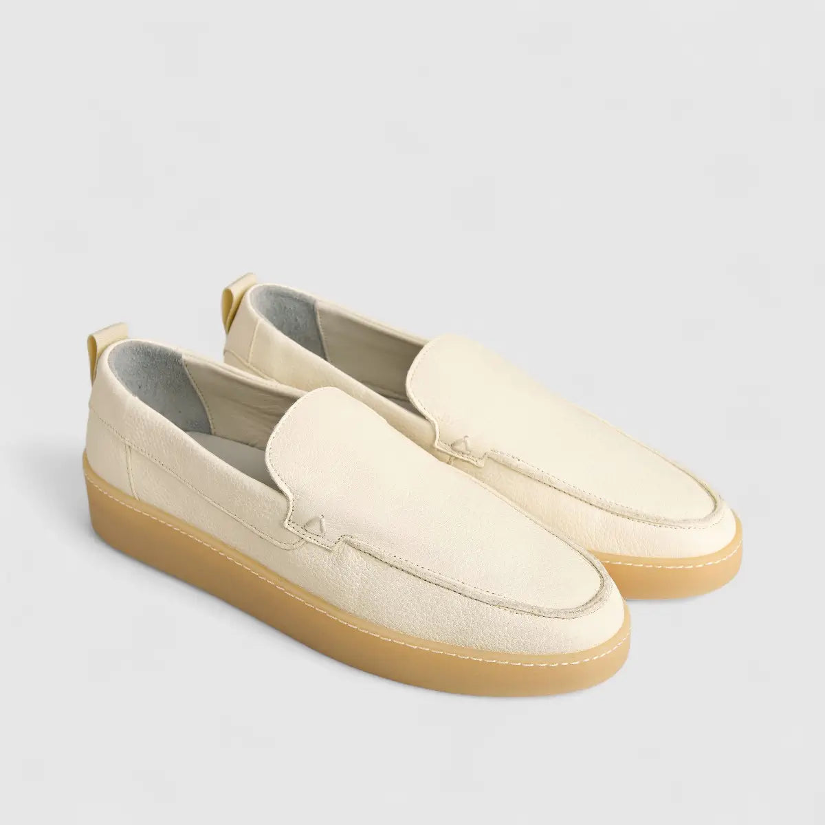 Bulletti Men's Loafer W2409003 White BK7 Loafers | familyshoecentre