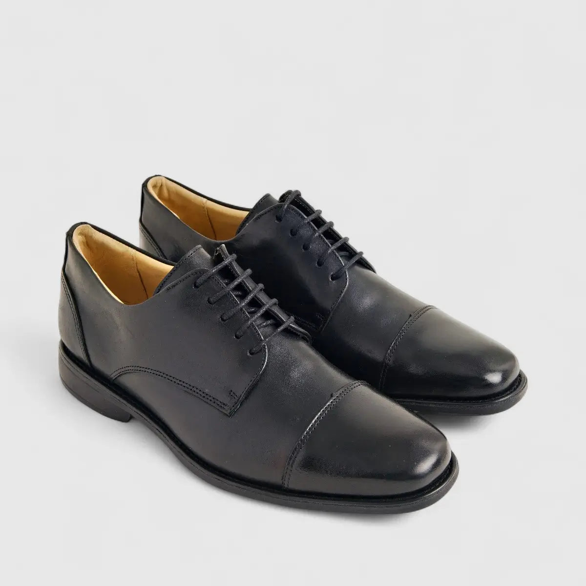 Anatomic Leather Dress Lace Up Black 929280 AN88 Oxfords | familyshoecentre