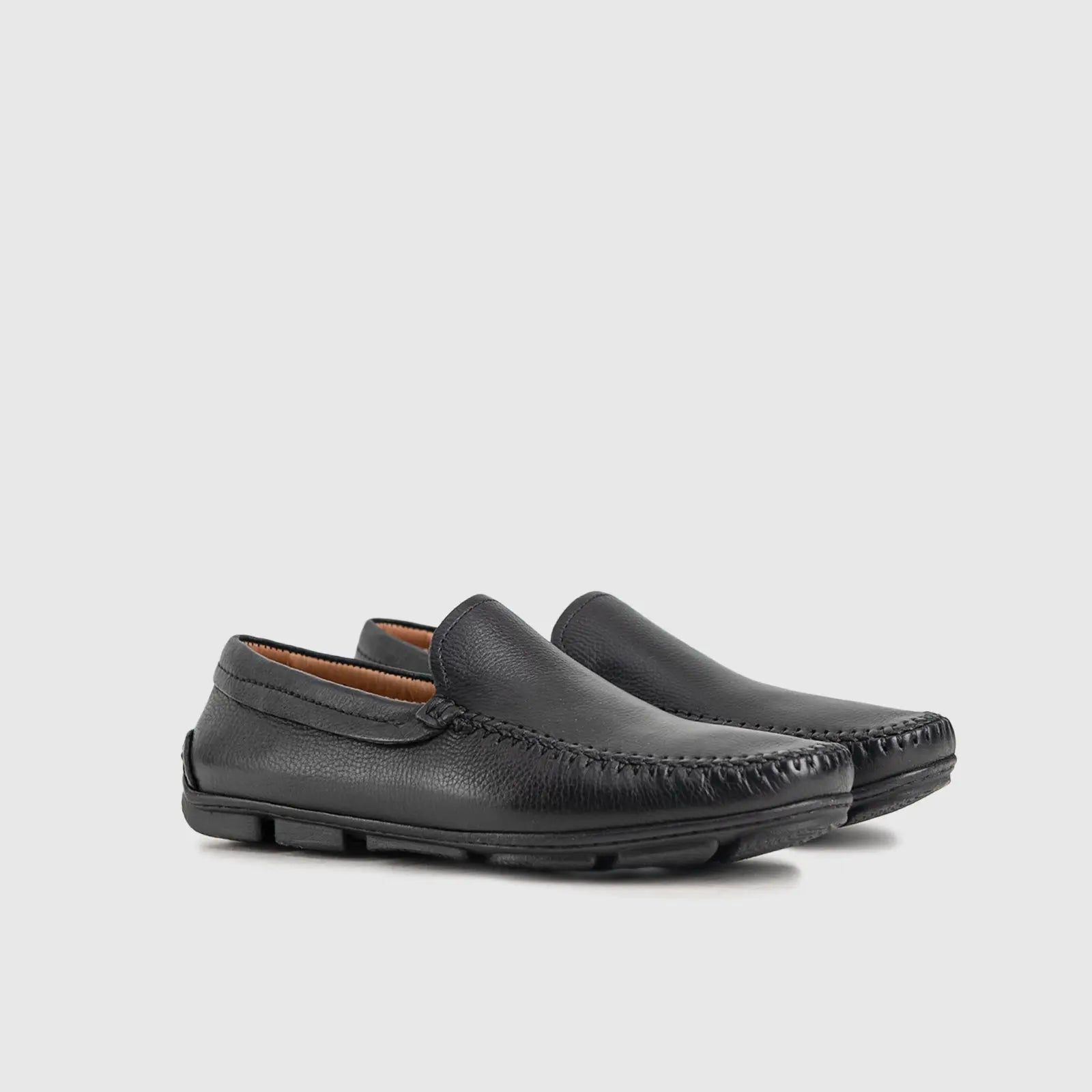 ANATOMIC 363602 BLACK Gents Shoes | familyshoecentre